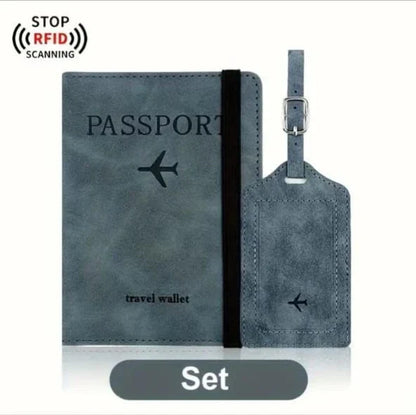 Travel Passport Wallet
