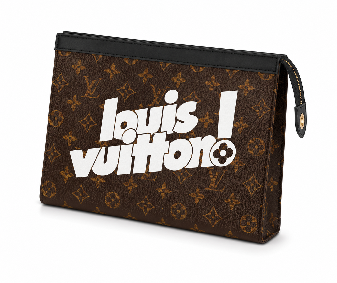 Louis Vuitton Monogram Pochette Voyage MM bag (original)