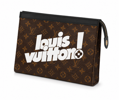 Louis Vuitton Monogram Pochette Voyage MM bag (original)
