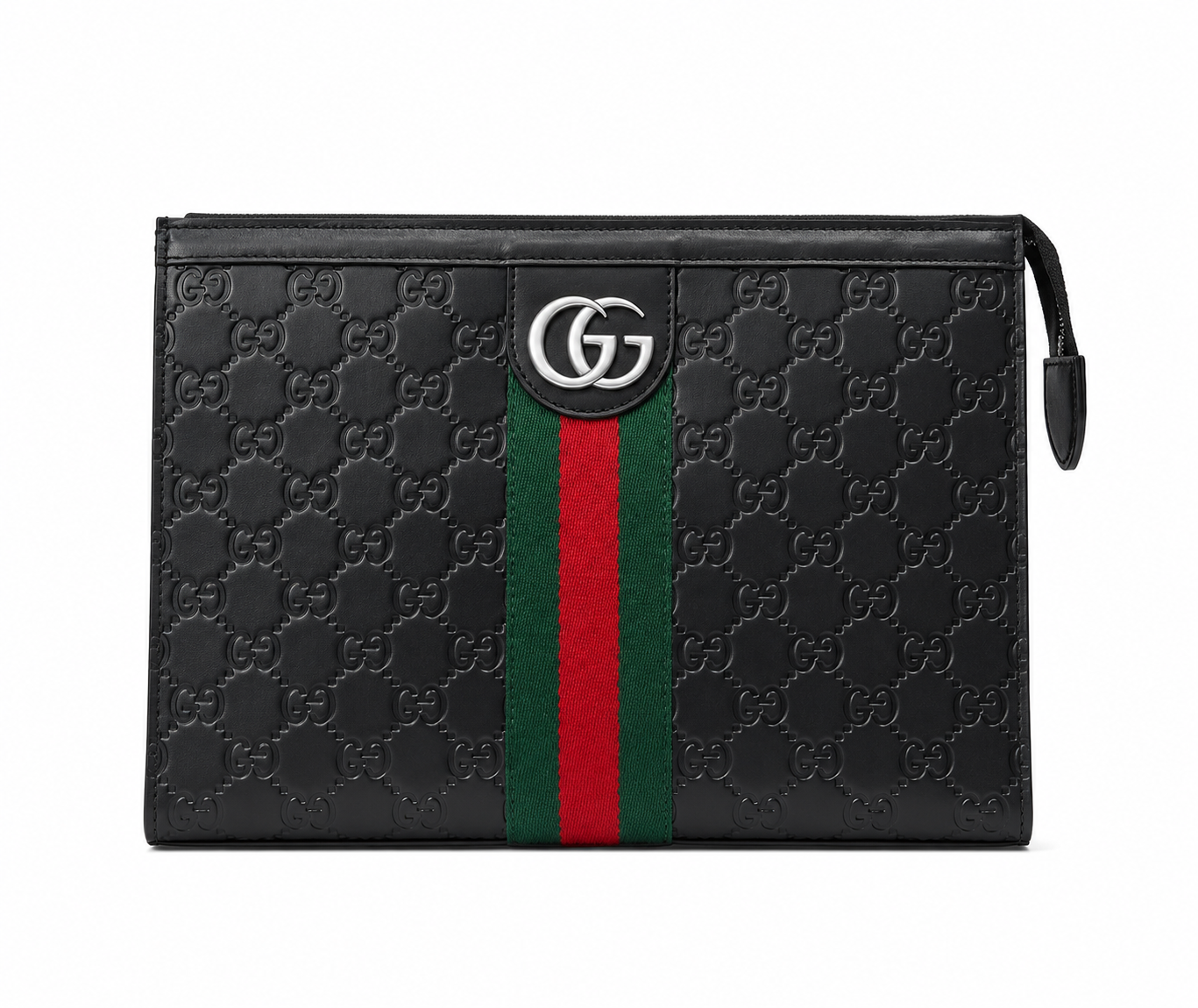 Gucci GG Embossed Leather Bag (Original)