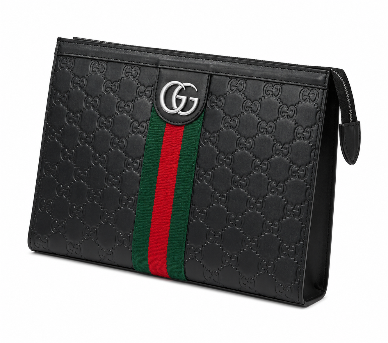 Gucci GG Embossed Leather Bag (Original)
