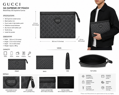 Gucci GG Supreme Bag (Orignal)