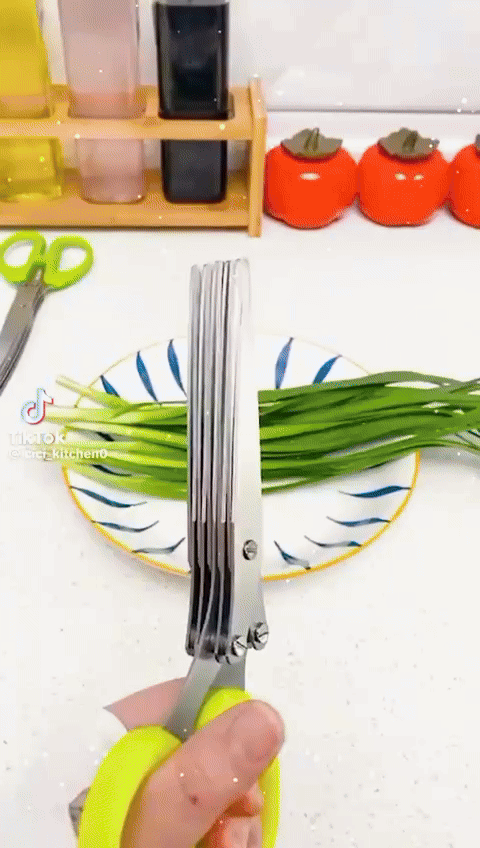 5-Blade Herb Scissor