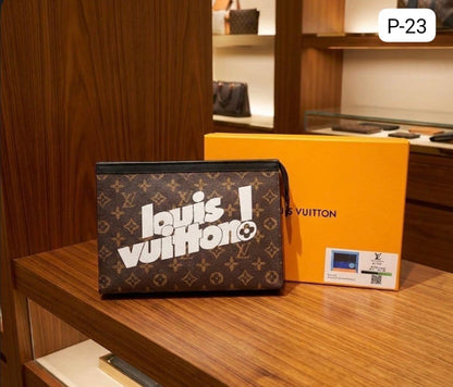 Louis Vuitton Monogram Pochette Voyage MM bag (original)