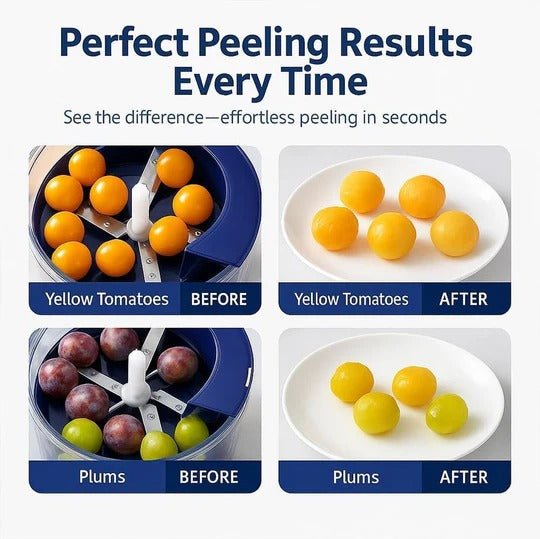 Premium Fruit & Vegetable Peeler